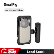 SmallRig 15 Pro iPhone Cage Kit With Single Handheld for iPhone 15 Pro