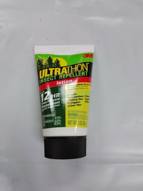 3m ultrathon insect repellent lotion 2 oz tube reviews