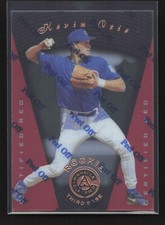 1997 Pinnacle Certified Red Kevin Orie RC #108 Chicago Cubs