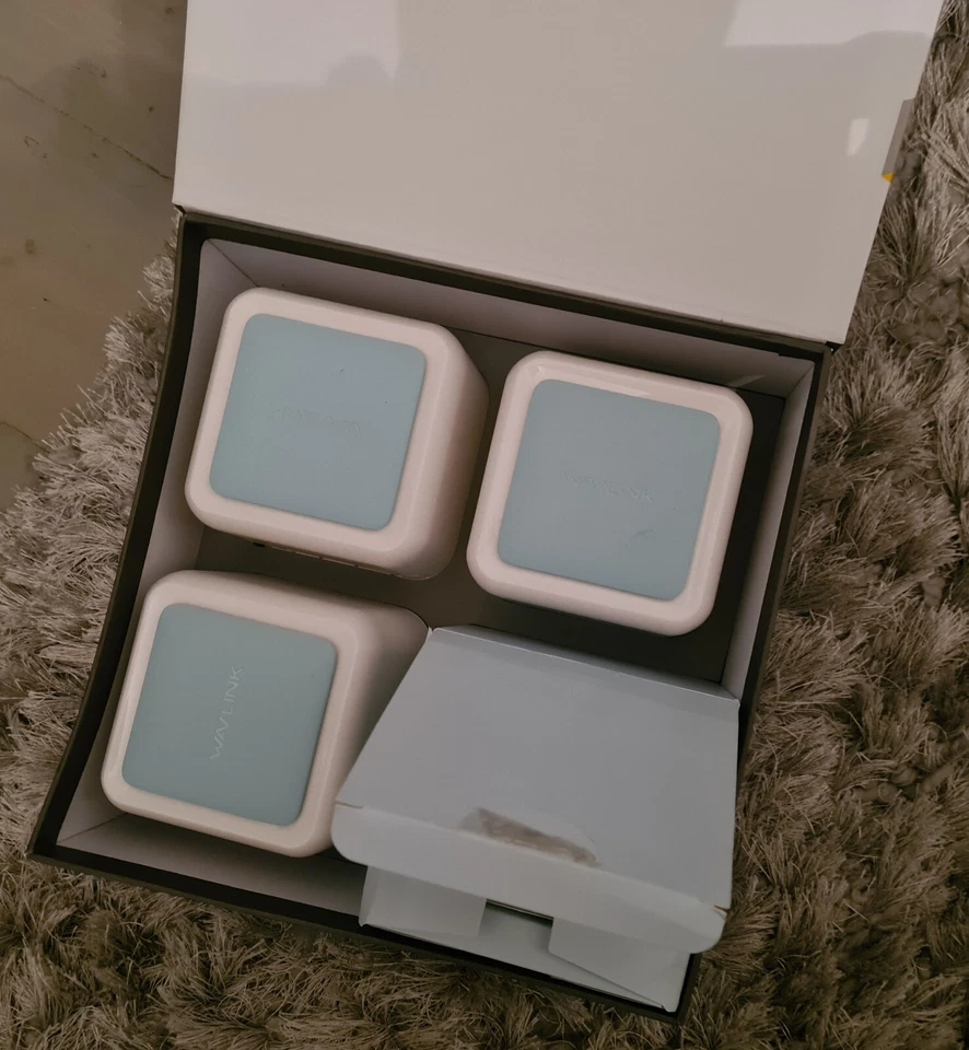 WAVLINK : Halo Base Pro - AC1200 - Mesh Wi-Fi System | Router / AP / Repeater - Image 3 of 3