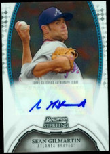 2011 Bowman Sterling Prospect Autographs #SGI Sean Gilmartin - NM-MT