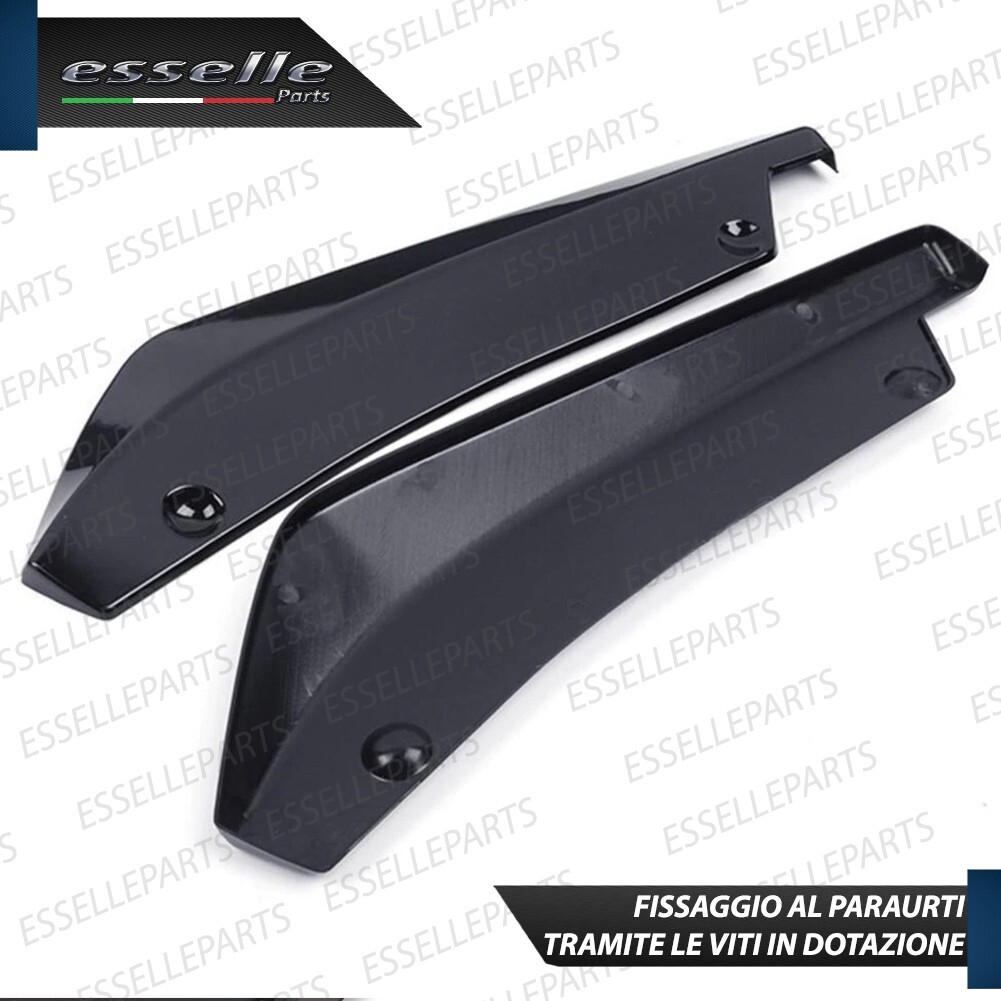 RDX Spoiler Anteriore Sottoparaurti Per Renault Clio 3 Phase 1 - VARIO-X In PUR - Kit Di Montaggio E TÜV Inclusi