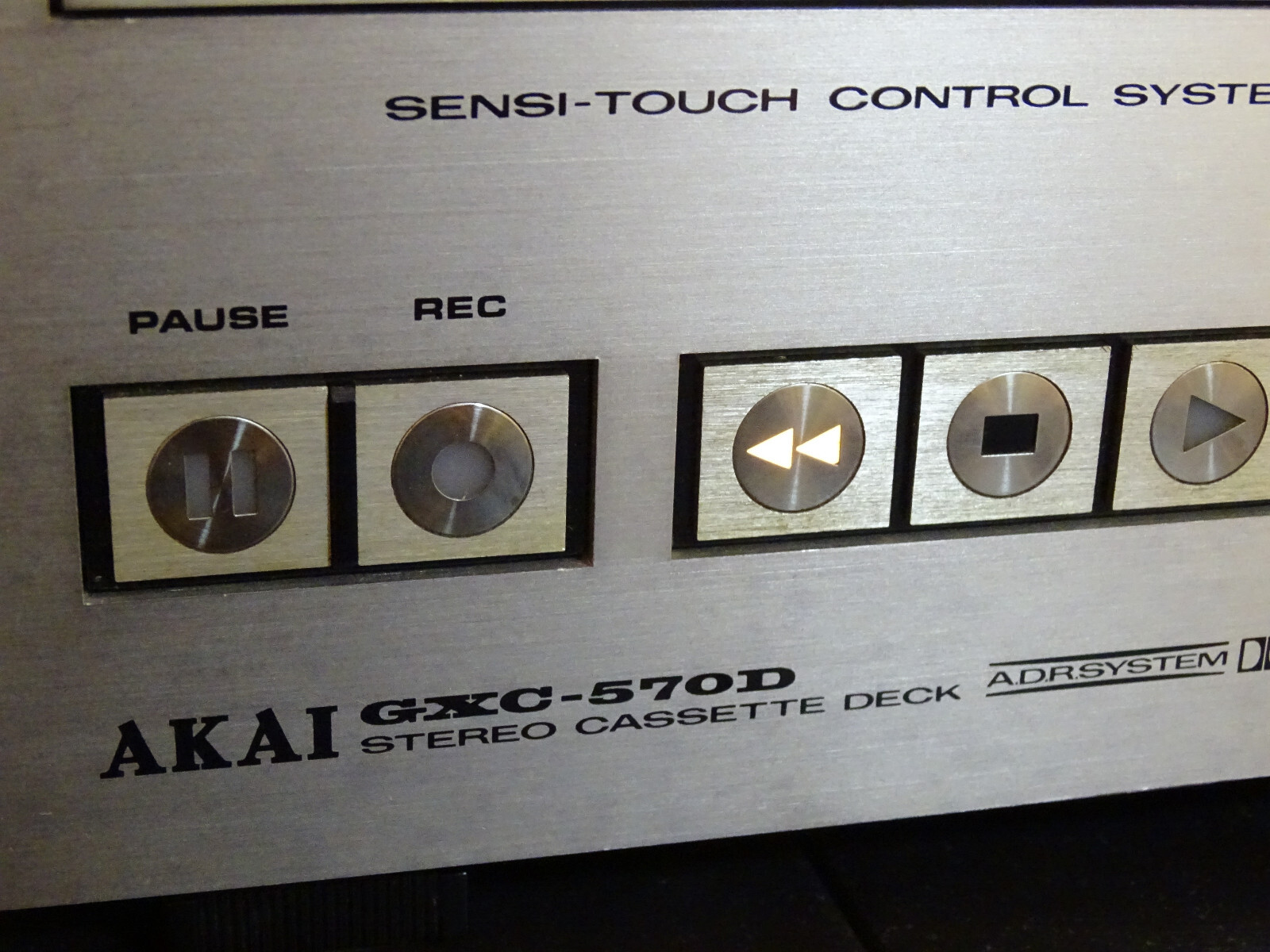 AKAI GXC570D TAPE DECK DEFEKT! MALFUNKTION/ RESTAURATIONSOBJEKT eBay