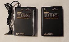 Azden Wireless Microphone WR-PRO, WM-PRO Transmitter and Receiver