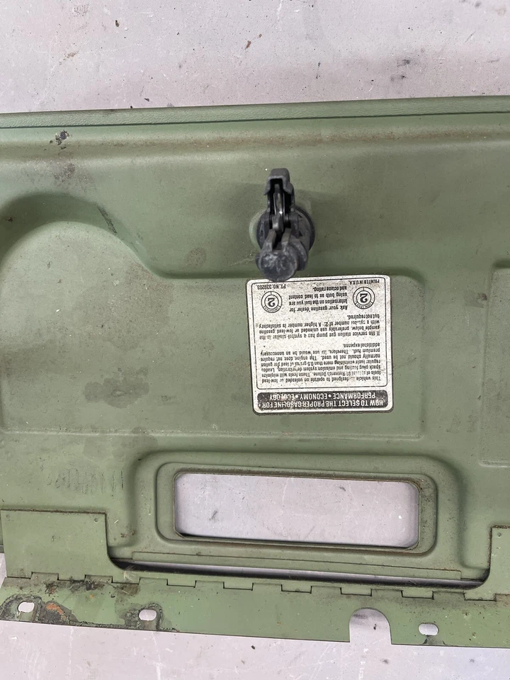 Pontiac Glovebox Door Lid 1973 1974 1975 Grand Am Can Prix SJ Dash OEM 1976 1977 - Image 4 of 4