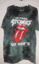 The Rolling Stones U.S. Tour T Shirt Medium