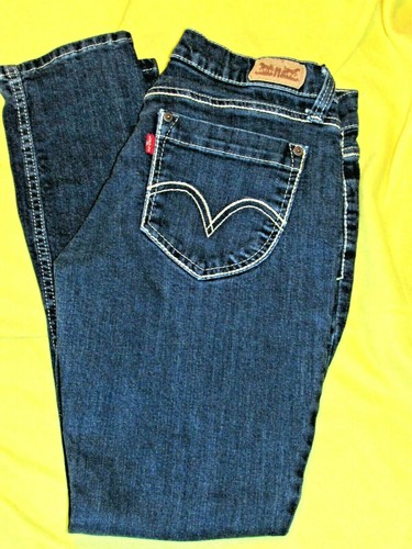 Levis 524 Too Superlow Blue Jeans Size 