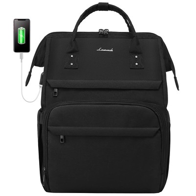 LOVEVOOK Laptop Backpack for Women 17 Inch Nurse Teacher Backpack Work Travel...