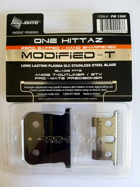 modified andis trimmer blades