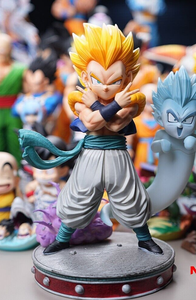 Figurine Dragon Ball Z Gotenks 25 cm statuette manga collection DBZ