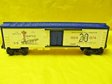 Lionel 9864-1974 Seattle TCA Twentieth National Convention Car 