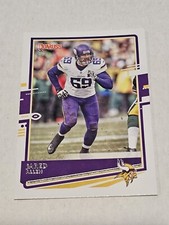 2020 Donruss Jared Allen #166 Vikings