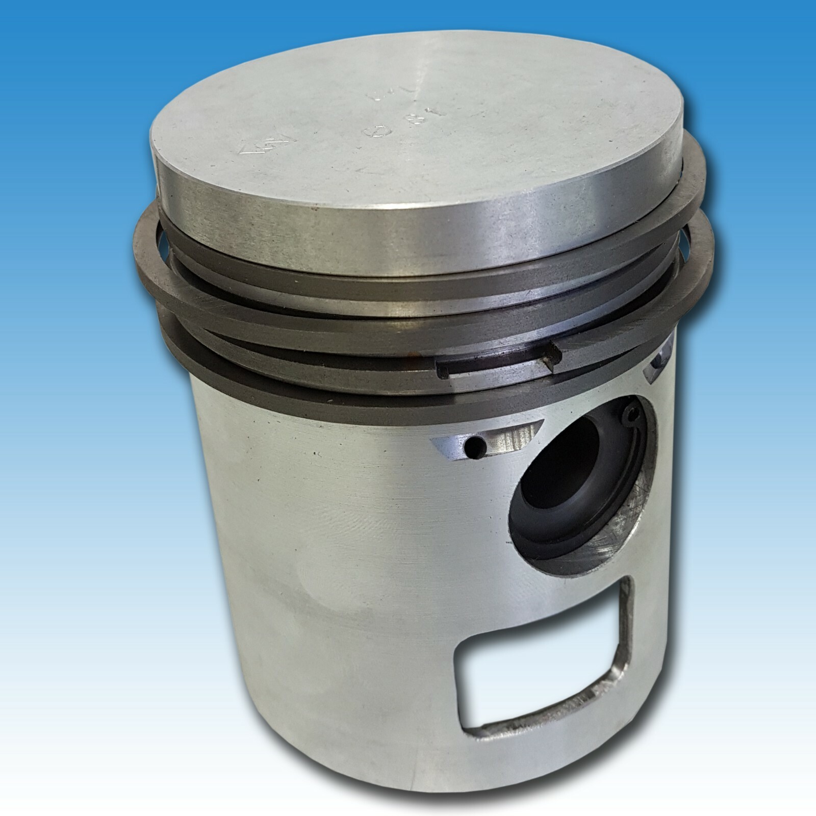 Holder Kolben f. Fichtel & Sachs Motor 500 ccm 81,5mm Ø A 10 B 10 3. ÜM