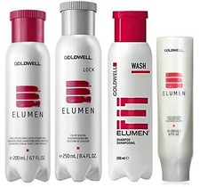 Elumen Pure RR@ALL SET 200 ml + 250ml Fixierung+ 250ml Farbshampoo + Spülung