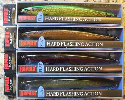Rapala FLR16 Flat Rap 16 Discontinued International Pick Color