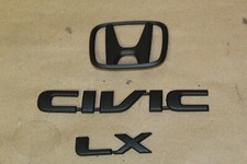 2001 2002 2003 2004 2005 Honda Civic Emblem Logo Oem