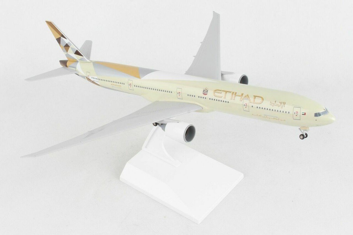 航空機・ヘリコプター JCwings 1/200 ETIHAD B777-300ER A6-ETQ JC Wings 1:200 Etihad 777-300ER 