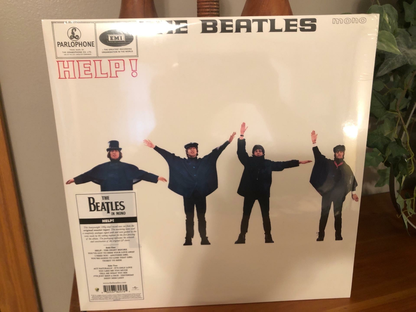 Help Mono Vinyl By The Beatles Vinyl Sep 14 Capitol For Sale Online Ebay