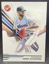2024 Topps Pristine #104 Sandy Alcantara Marlins