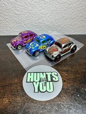 Hot Wheels VW Volkswagen Beetle Lot of 3