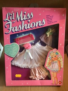 lil miss dolls mattel