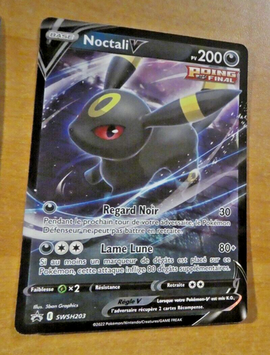 CARTE POKÉMON JIRACHI V SWSH299 + ABSOL PROMO épée Et Bouclier FR Neuf