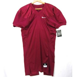 red football practice jersey