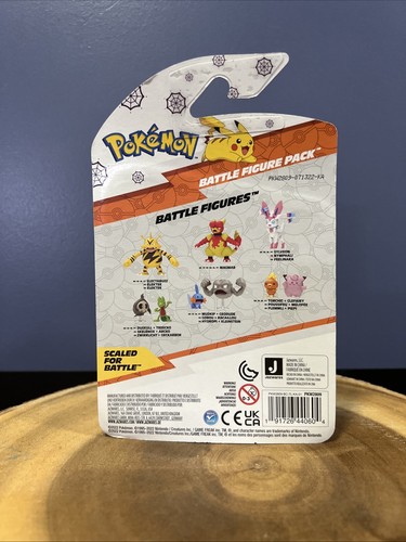 Jazwares Pokemon MIMIKYU & SQUIRTLE Halloween Figuren Battle Pack Nintendo NEU! - Bild 3 von 4