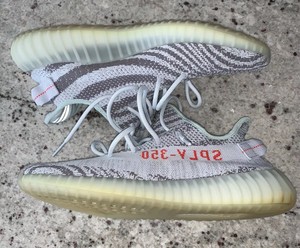 goat yeezy blue tint