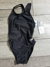 Speedo Girls' Swimsuit One Piece Prolt Super Pro Solid Youth, Sz 4/20 Youth