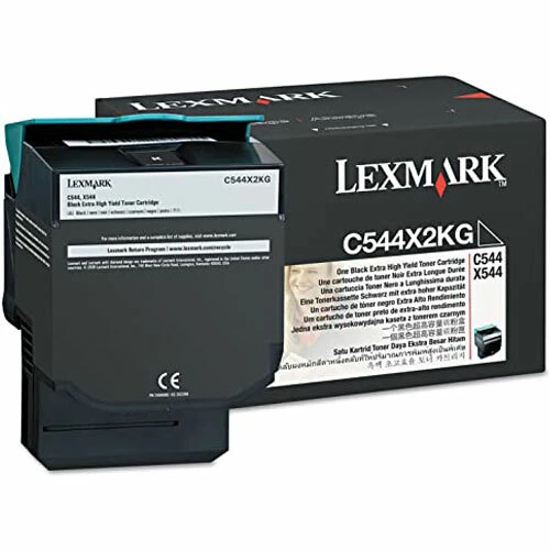 Lexmark C544X2CG,C544X2MG,C544X2YG,C544X2KG Extra High Yield Toner Cartridge Set - Image 2 of 4