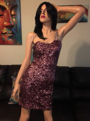 gold cocktail dress nordstrom