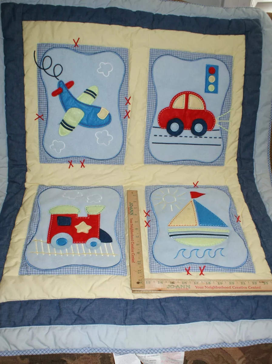 Train 2025 crib bedding