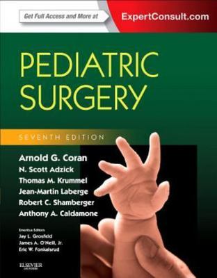 Pediatric Surgery, 2-Volume Set: Expert Consult - Online and Print, USED-Very Go