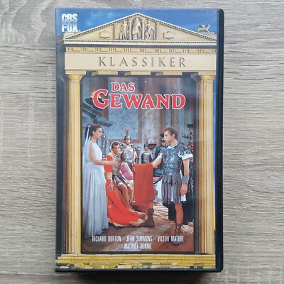 Das Gewand VHS Video Kassette in OVP Richard Burton