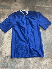 JOSTEN'S Graduation GOWN Robe Size 5'4- 5  6 Royal Blue Front Zip Womens School