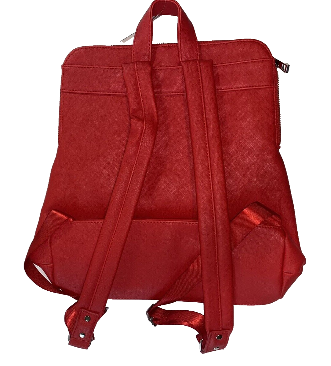 Disney Store Mickey Mouse Red Backpack Tote Bag Pockets  display picture 1