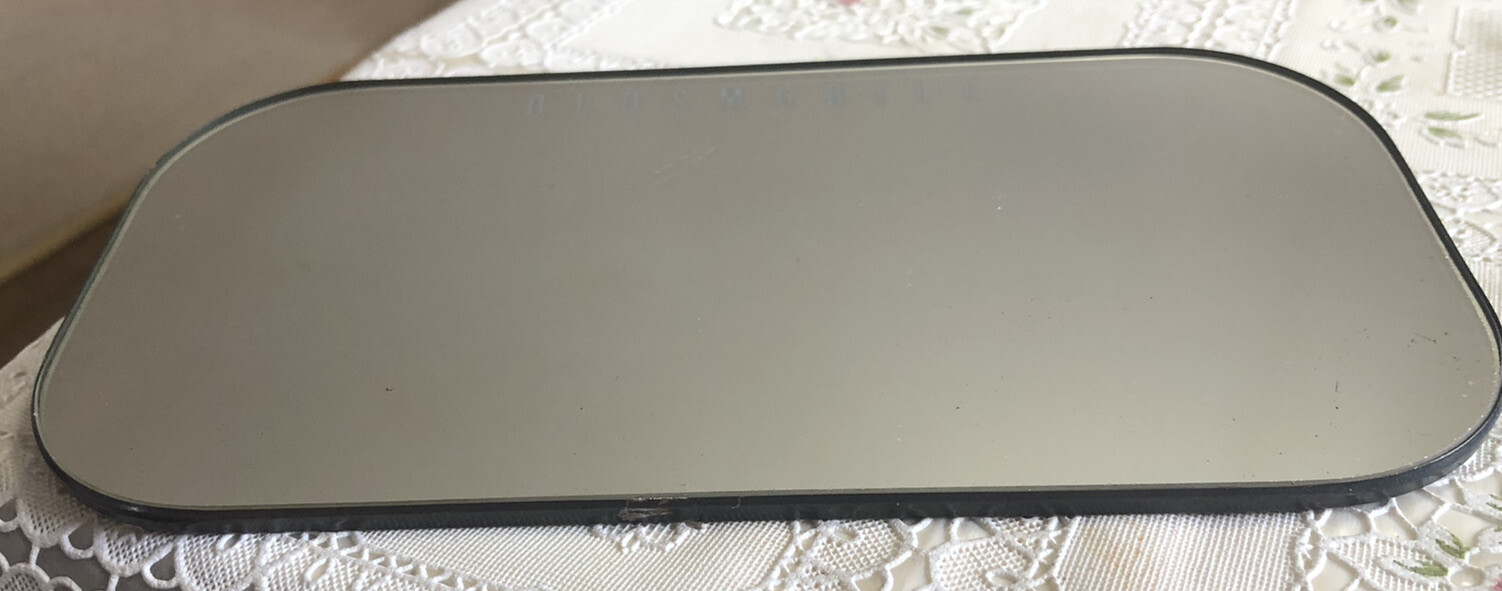Vintage Oldsmobile Sun Visor Clip On Mirror eBay