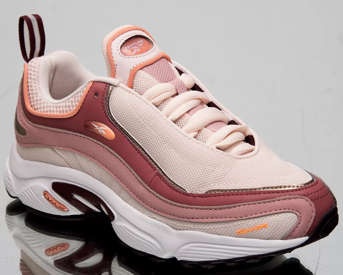 Donation Karu Hysterisk Reebok Daytona DMX Womens Pale Pink Casual Lifestyle Sneakers Shoes DV9618  | eBay