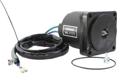 Tilt/Trim Motor fits OMC Outboard Marine 438529 438531 5005374 5005376 10816