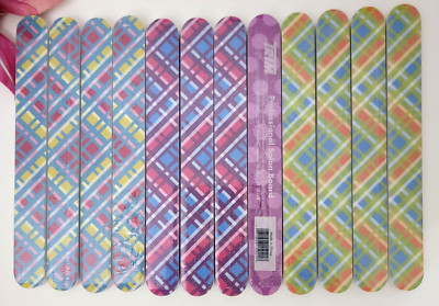 Trim Professional Salon Boards Cushioned Board (12 x 2 pk = 24 Nail Board File)