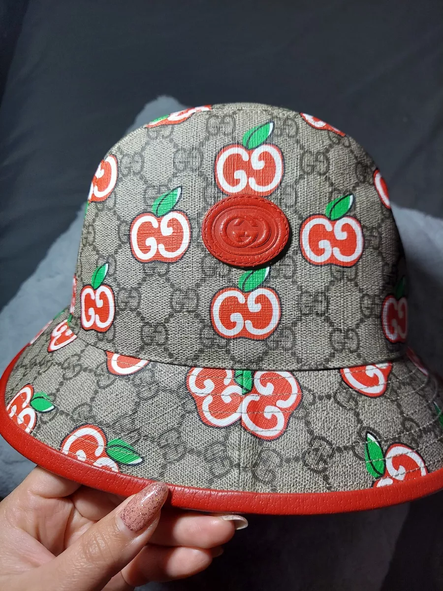 AUTHENTIC GUCCI HAT GG Canvas BIG SALE for Sale in The