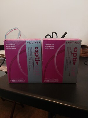 Matrix Opti Curl Variable Action Self Adjusting Acid Wave Perm - 2 Boxes