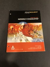 Missile command atari 400 manual