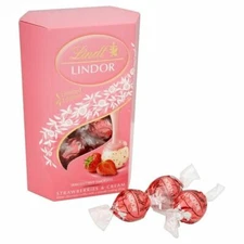 Lindt Lindor Strawberries & Cream - 200g