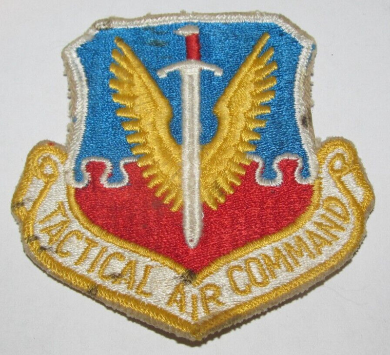 Vintage Tactical Air Command Patch