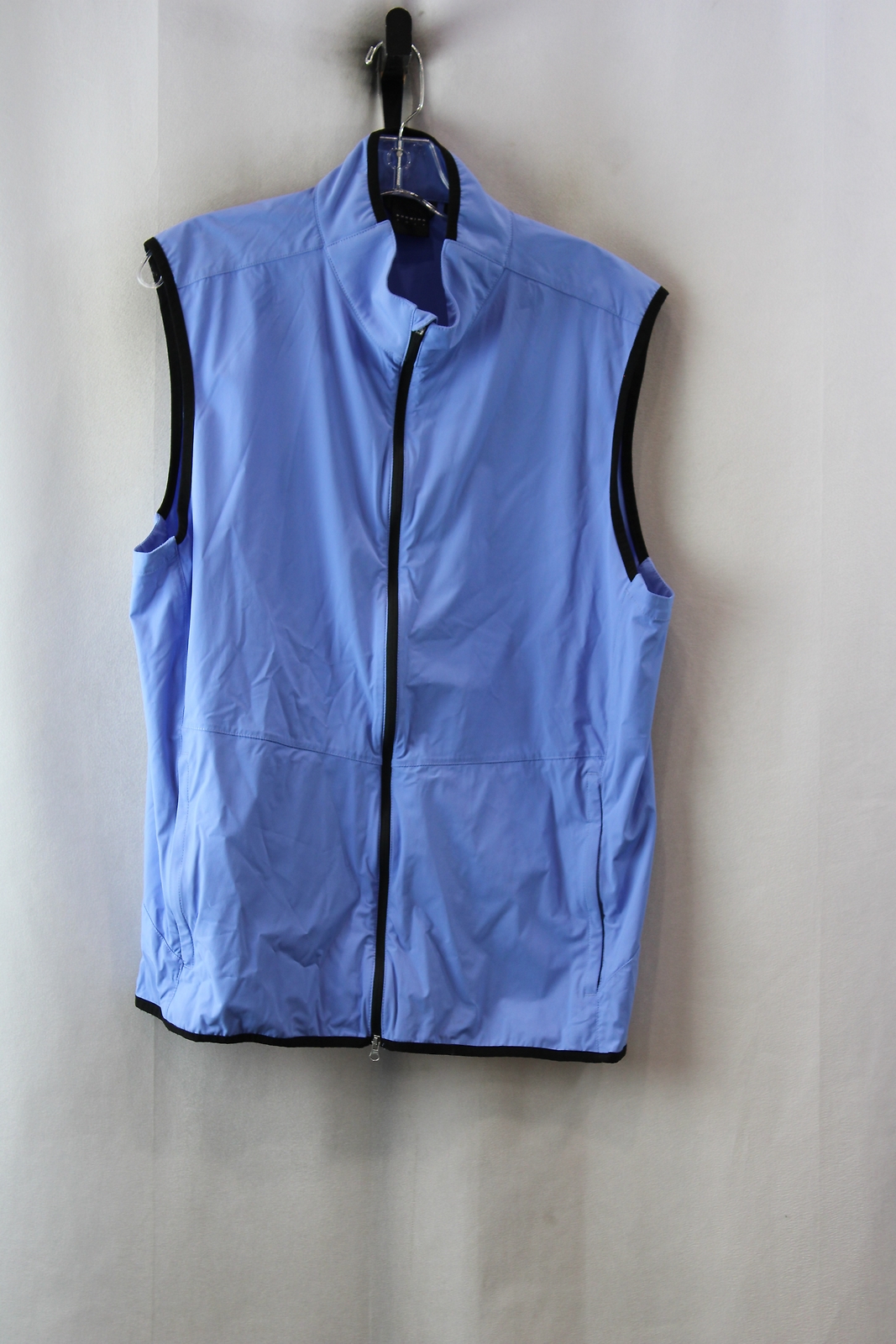 Dunning Golf Men's Powder Blue Full Zip Active Vest sz L eBay