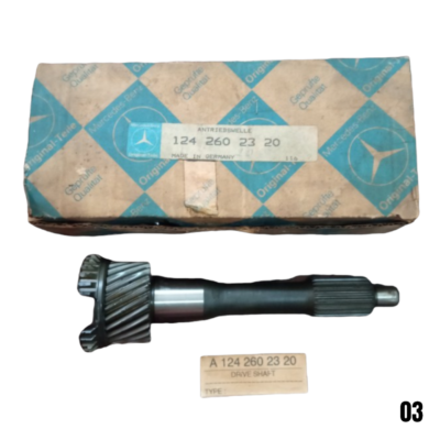 Mercedes-Benz W124 Gearbox Drive Shaft Gear 1242602320 GENUINE | eBay