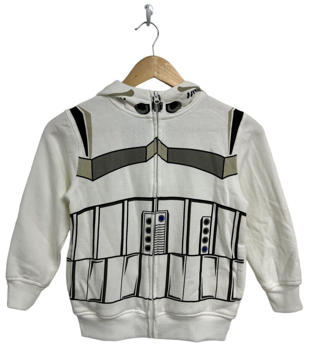 Star Wars Boy's Long Sleeve White 