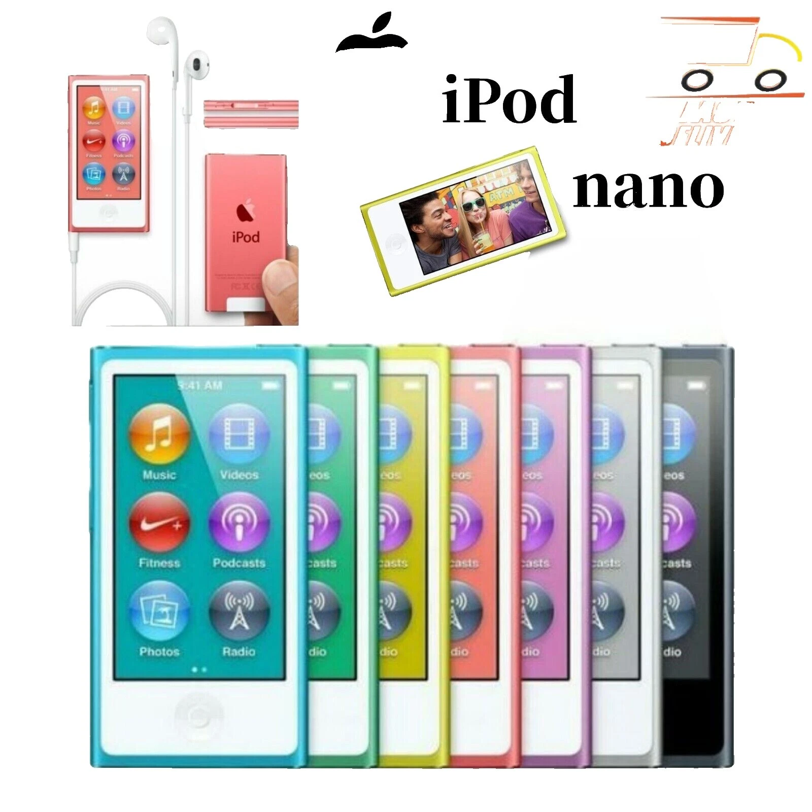 Reproductores de MP3 USB BLUETOOTH iPod Nano